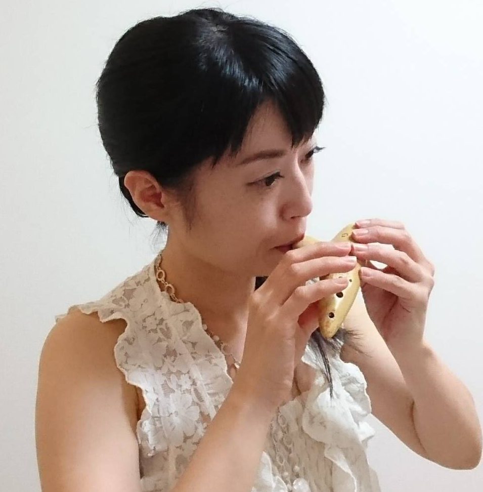 オカリナ講師 凪