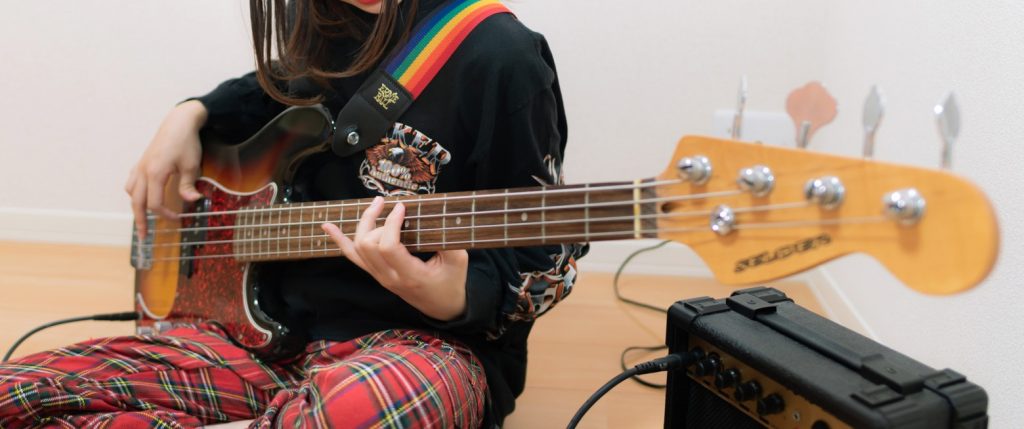 ベースオンラインレッスン