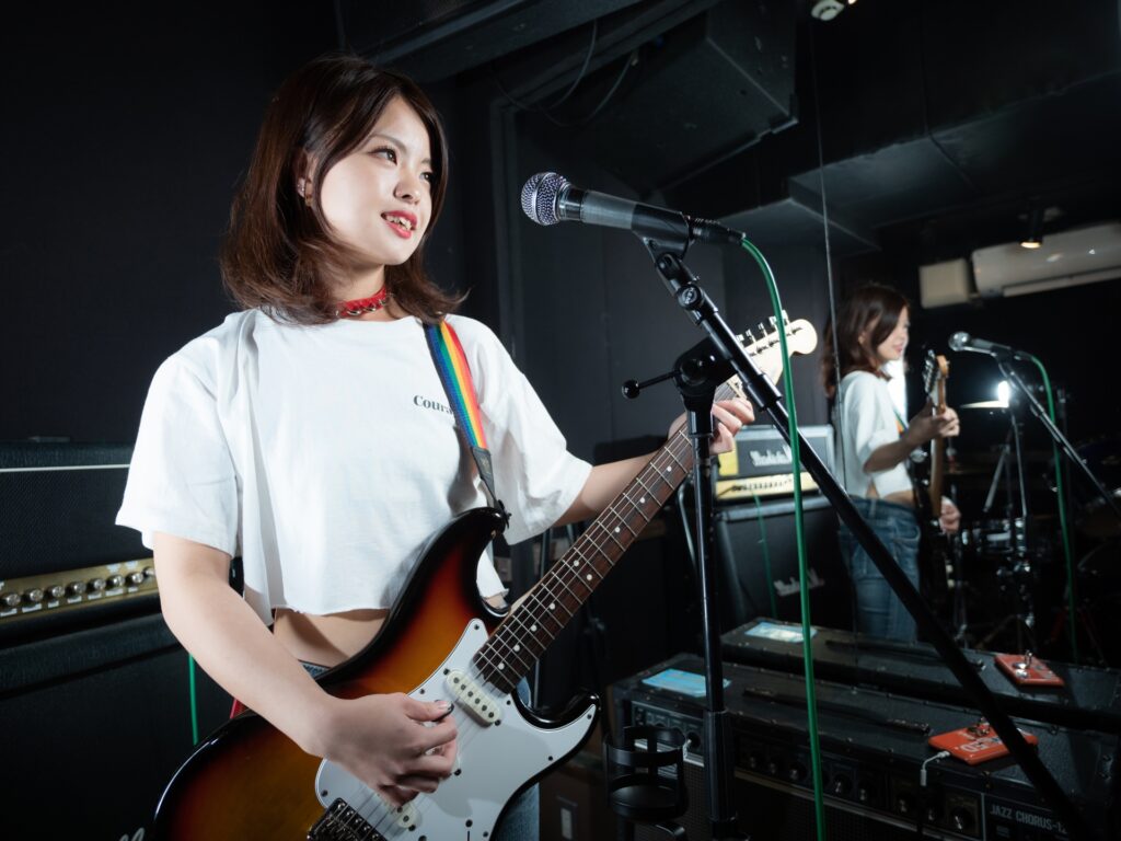 大学生ギター教室　福岡