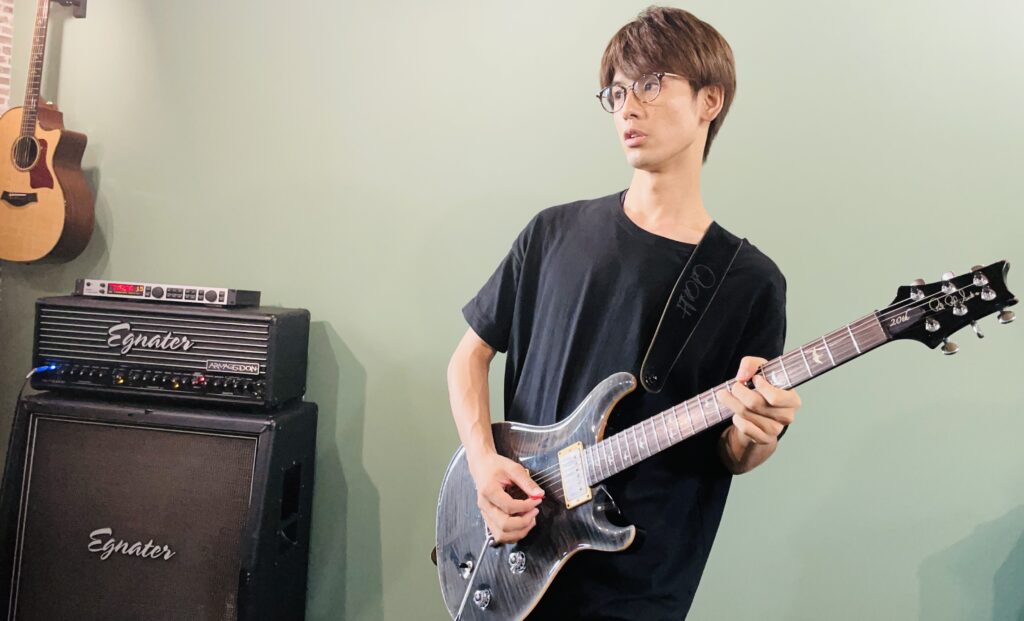 福岡LGMS音楽教室 ギター講師 松尾領一郎