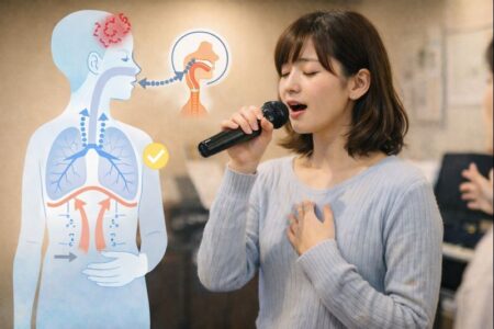 人前で歌うのが恥ずかしい人ほど、ボーカルレッスンをおすすめする理由