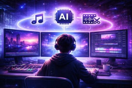 AIミュージックビデオ制作に必要なものは？PC・ソフト・スキルまとめ