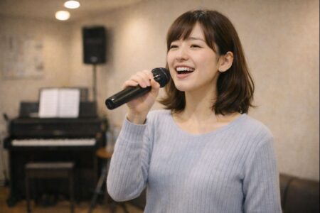 喉締めの直し方｜高音が苦しい本当の原因と改善トレーニング