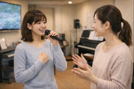 音程が取れない原因と直し方｜耳と声を分ける練習法