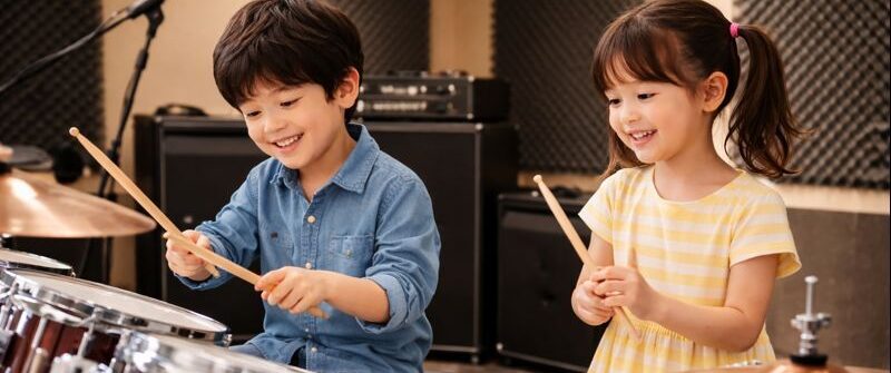 福岡子供ドラム教室