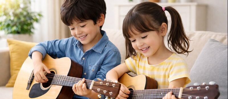 画像 福岡子供ギター教室