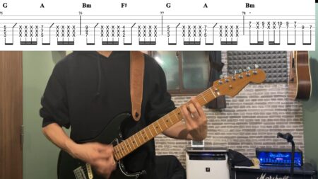 Merry-Go-Round (Live At Budokan)ギターTAB譜/布袋寅泰