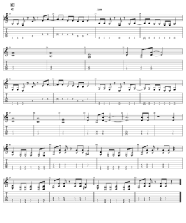 コロ助ROCKギターTAB譜