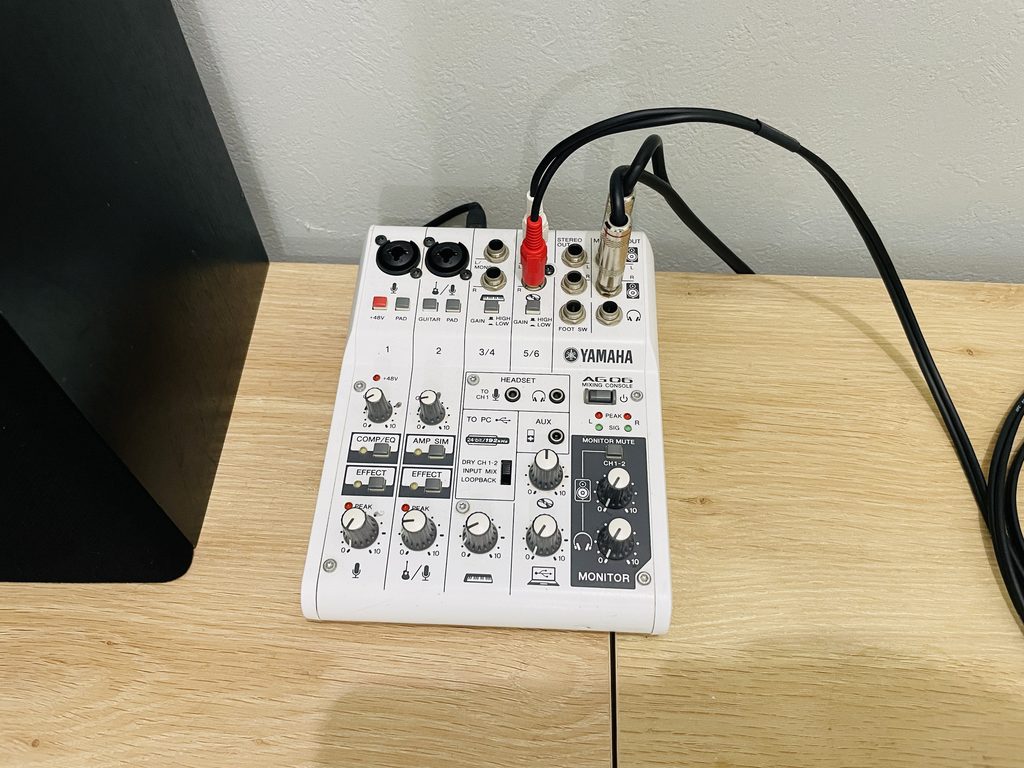 LIGHT MUSIC STUDIO Bスタジオ機材