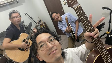 8月(追加分)も、社会人バンドサークルColoRiffにご参加頂きありがとうございました！
